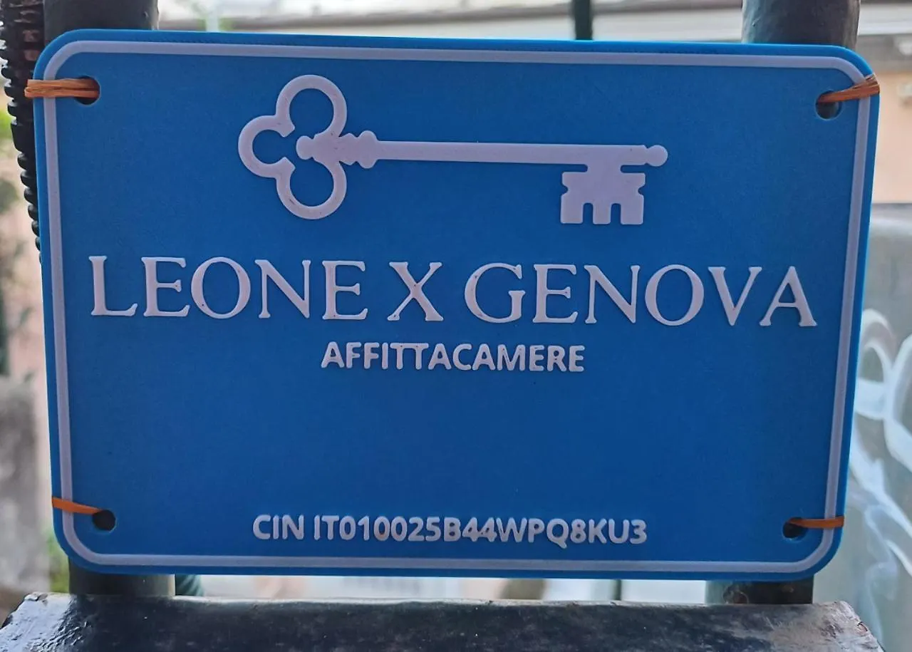 Pensionat Leone X Genova Hotell