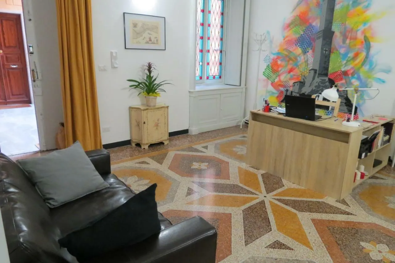 Pensionat Leone X Genova Hotell