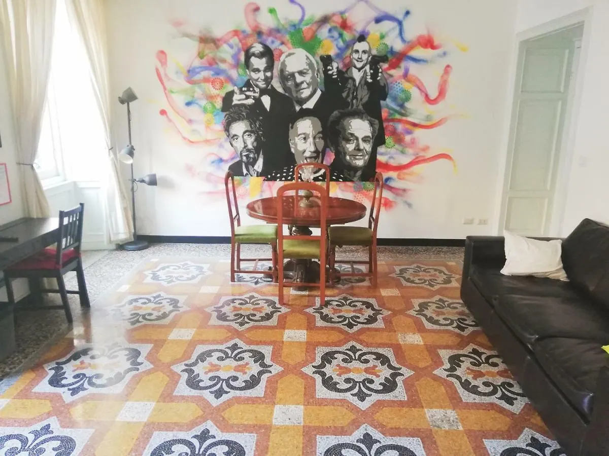 Leone X Genova Hotell Pensionat Genua